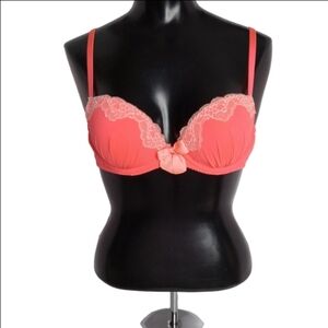 AERIE NEON ORANGE BRA 34B VGC‎